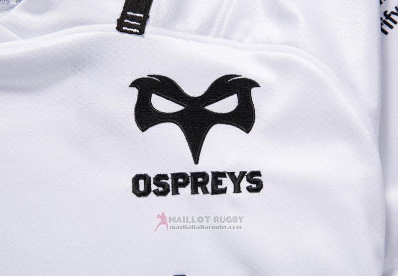 Maglia Ospreysr Rugby 2017-2018 Away